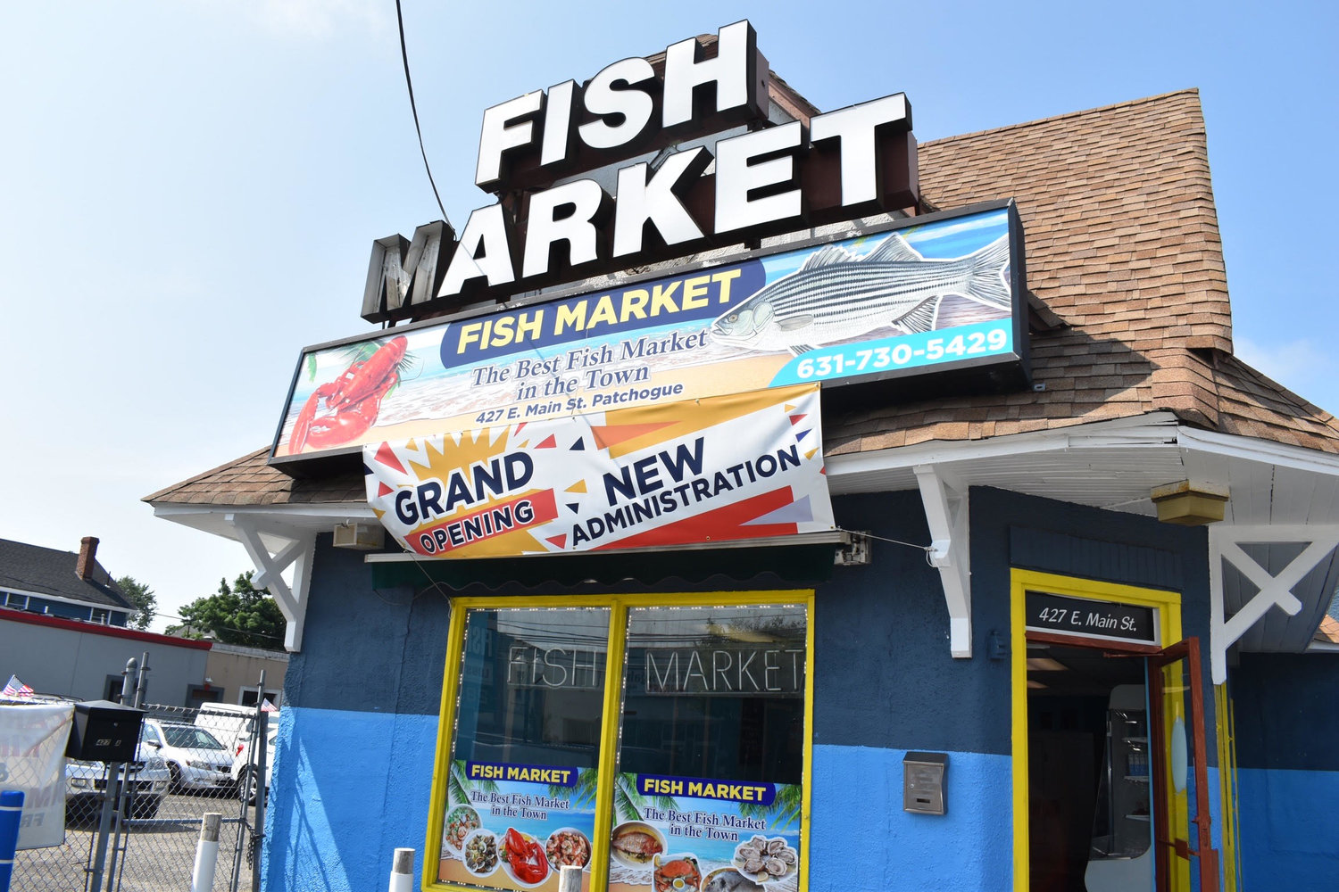 Fresh Caught Fish Market Near Me